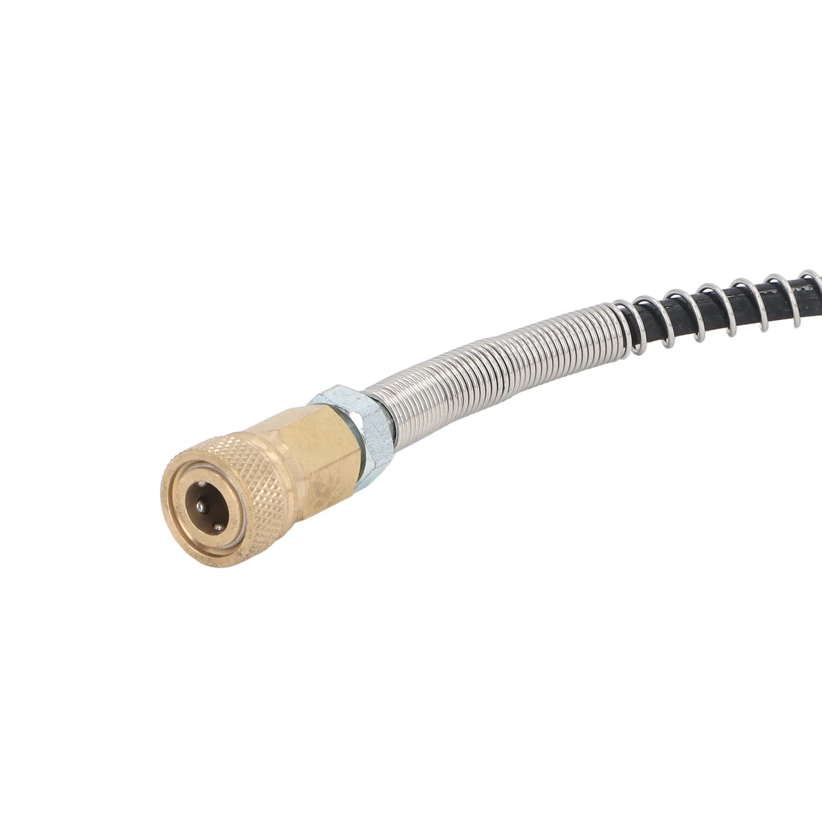 G5/8 Gewinde Schnellfülladapter Füllstation Adapterschlauch Hochdruck-Pneumatikteil für 6,8 l CO HPA CO2-Tank