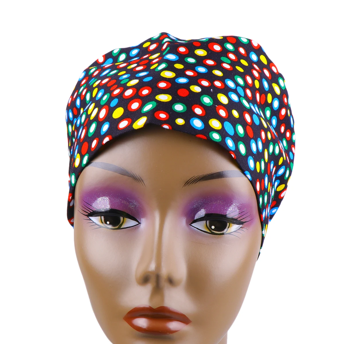 

Creative Printing Design Working Cap Breathable Sweat-Absorption Sanitary Hat Dustproof Durable Use Printed Hat