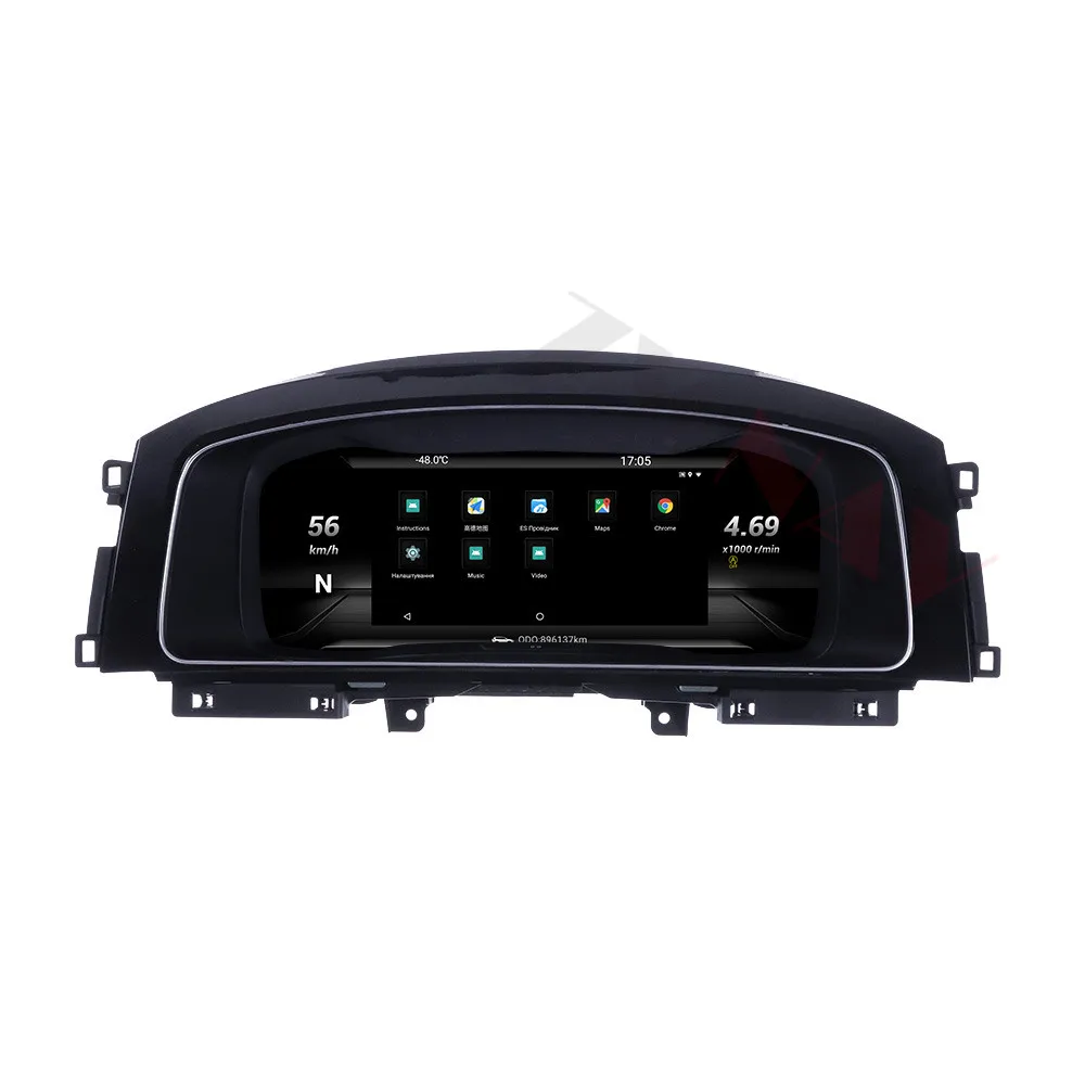

Car Accessories Digital Dashboard Panel For VW CC Golf7 GTI MK7 Passat B8 LCD Intelligence Engine Speed Table Water Temperature