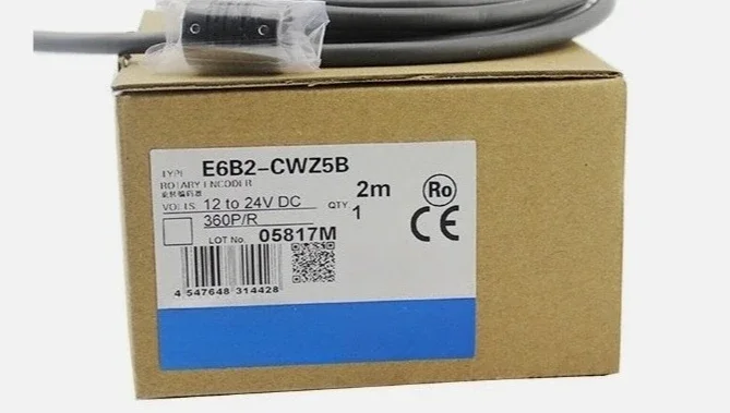 

Brand new E6B2-CWZ6C E6B2 CWZ6C 1000P/R Rotary Encoder Fast delivery