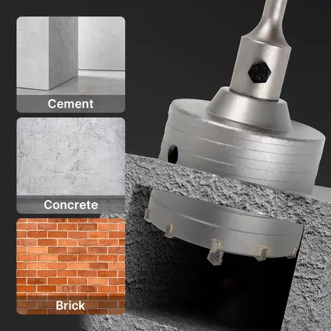 10 best sales betonghålsåg - №9