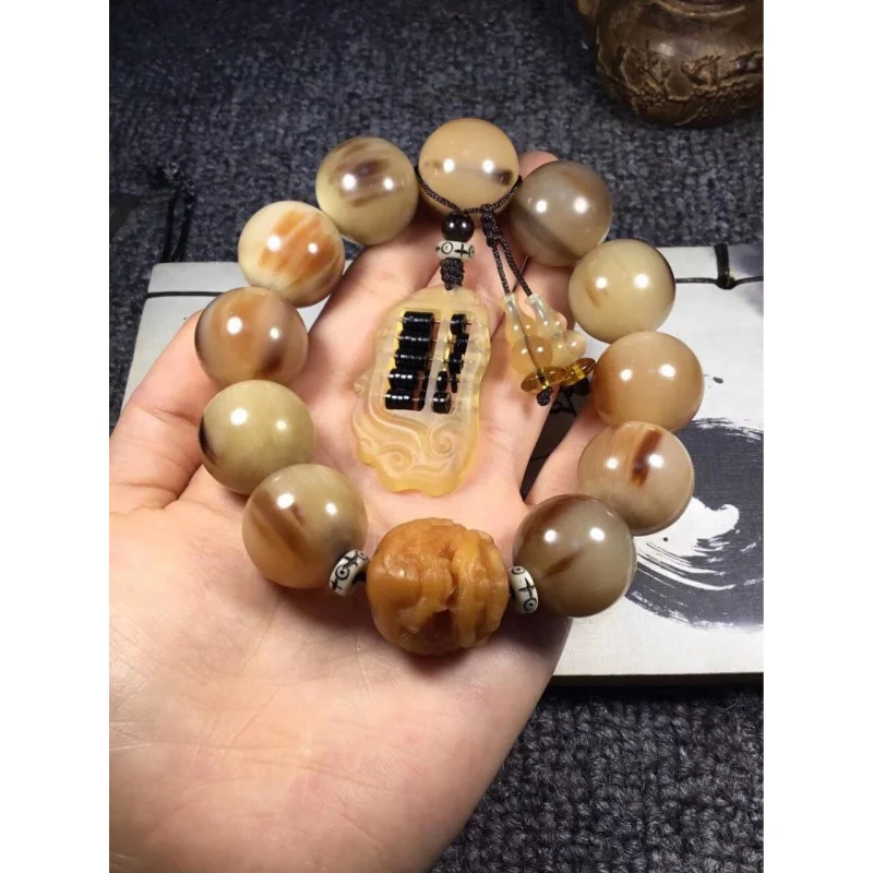 ‎ Natural yak ‎ Horn ‎ Beaded bracelet set ‎ Match ‎ Weathered Bodhisattva ‎ Tigeng Sheep ‎ Coconut shell is considered ‎ Plate
