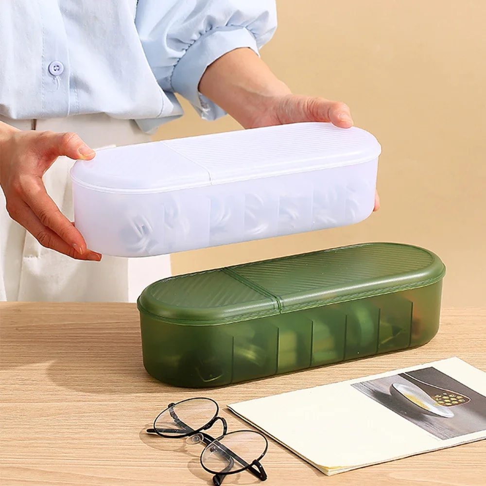 Boîte de rangement de grande capacité, boîtier de collecte de câbles de bureau avec couvercle, boîtier de rangement de câbles de fils en plastique, boîte de rangement de câbles d'écouteurs d'alimentation anti-poussière