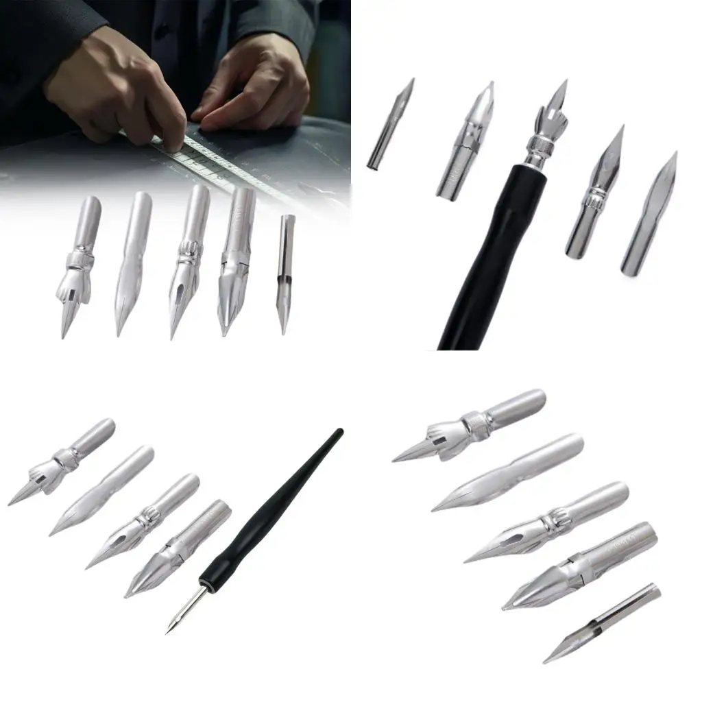 Plastic Handle Panel Line Accent Pen Permeation Pen For Construction Drawing Art Design And Office Use high quality