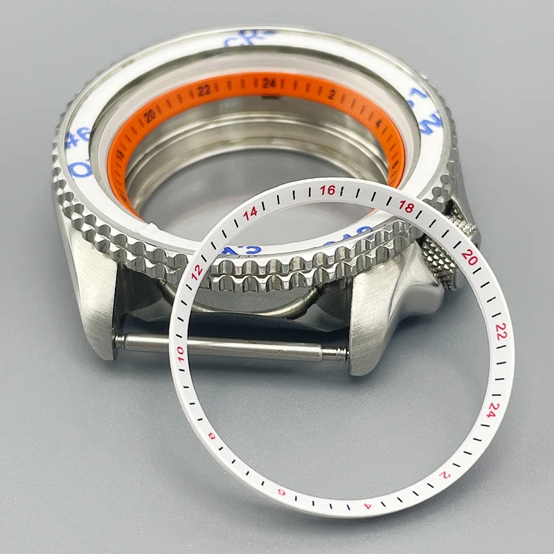 30.5mmx27.3mm Watch Chapter Ring Fit For SKX007 SKX009 SRPD Watch Case NH35 NH36 Movement Men Watch Repair Inner Ring Parts