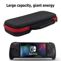 Carrying Case For Nintendo Switch Hori Split Pad Pro Controller Storage Bag Gamepad Protection Box Travel Pouch Game Card Slot