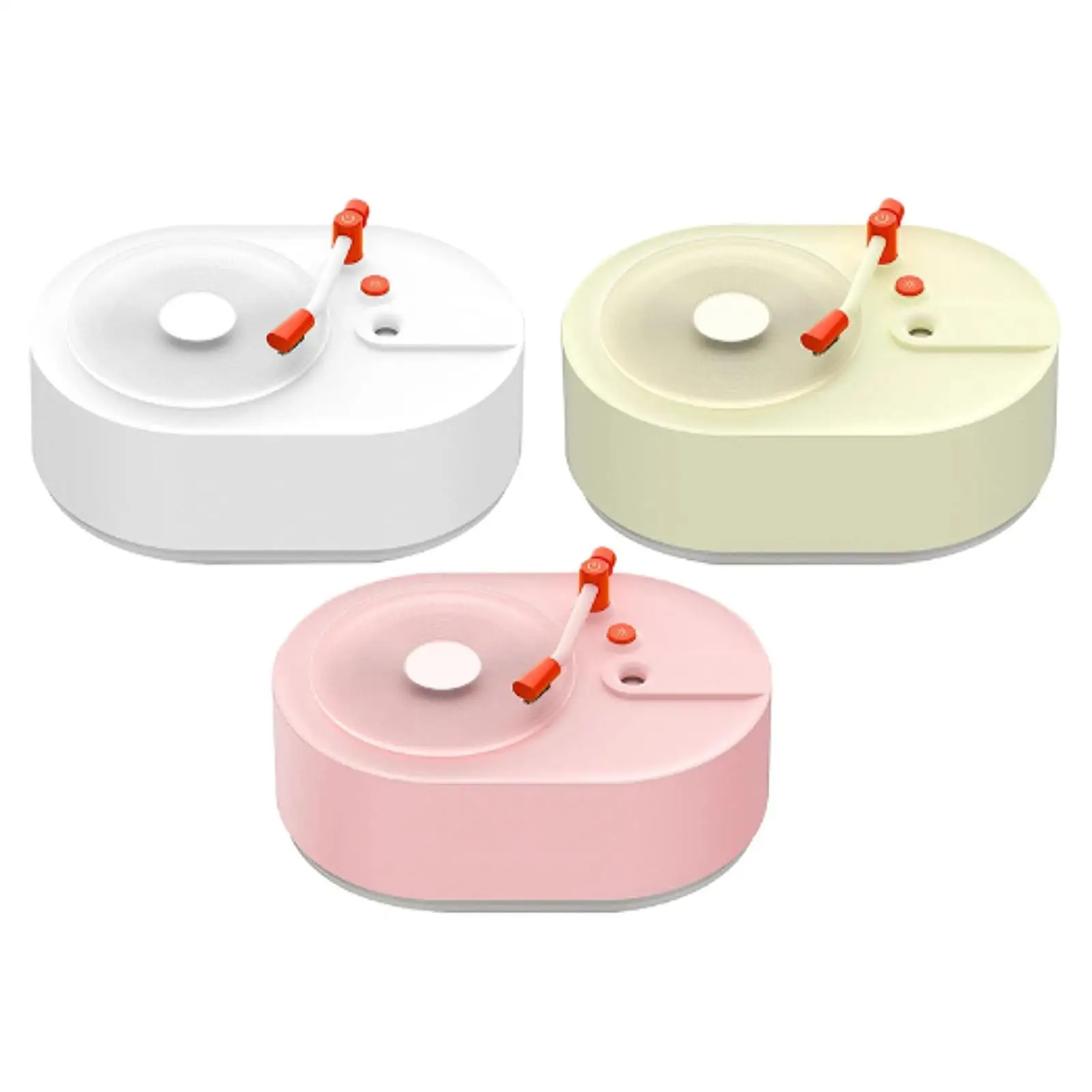 مشغل تسجيل على شكل مرطب الهواء حلية مرطب ضباب بارد زيت طبيعي الناشر للمنزل مكتب غرفة الطفل سطح المكتب اليوغا