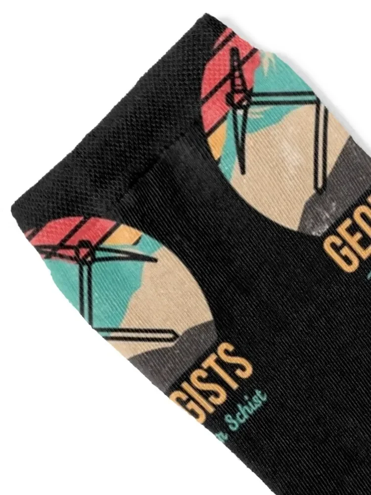 Geologists Know Their Schist Socks snow ankle Toe sports retro Boy Socks Women's