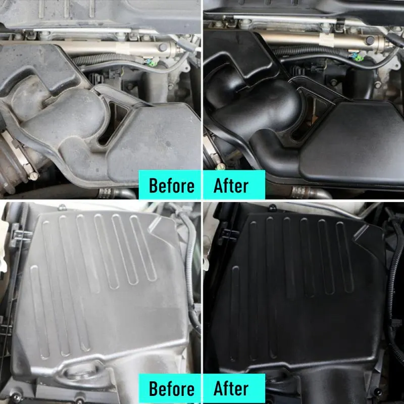 Engine Cleaner Spray Heavy Oil Grease Remover Powerful Decontamination Cleaning Liquid Protection Car Care Detail JBXPCS 19