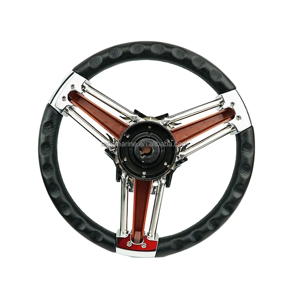 Hot Plastic Marine Boat Steering Wheels For Sale