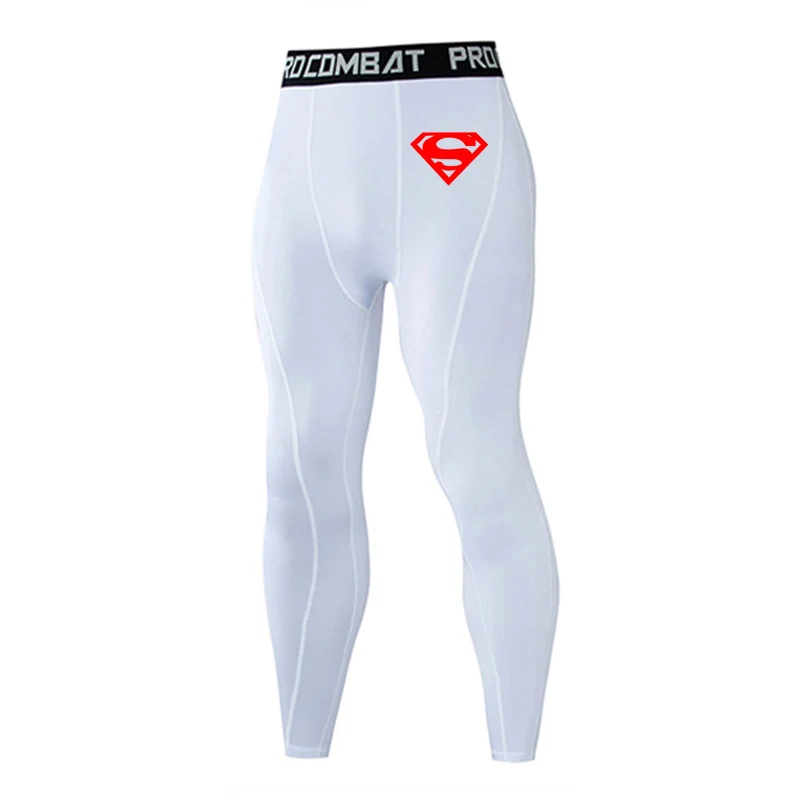 Leggings da corsa da uomo invernali Leggings a compressione Fitness secondo strato di Base della pelle antibatterico Quick Dry Gym Workout pantaloni