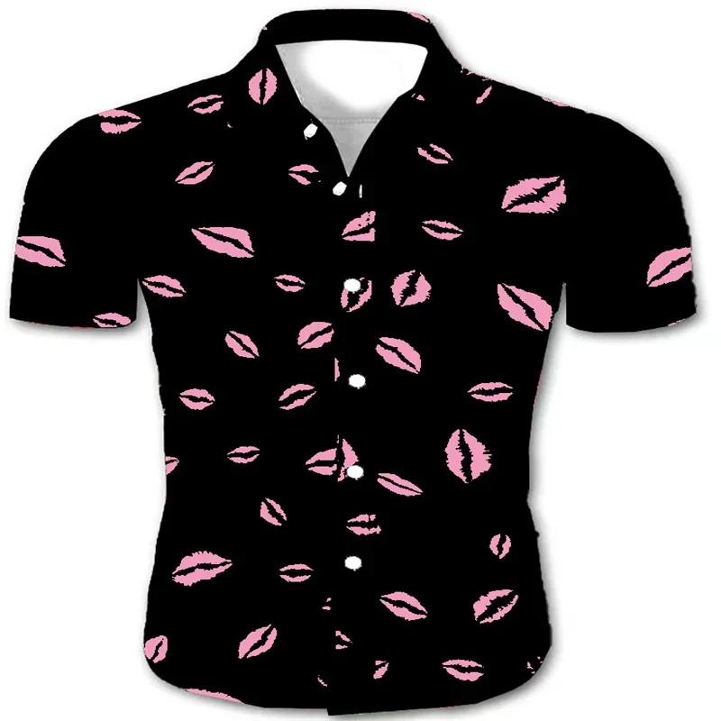 Мужская Простая рубашка, однотонная Повседневная Уличная рубашка черного, синего, белого цветов, весна-лето 2023