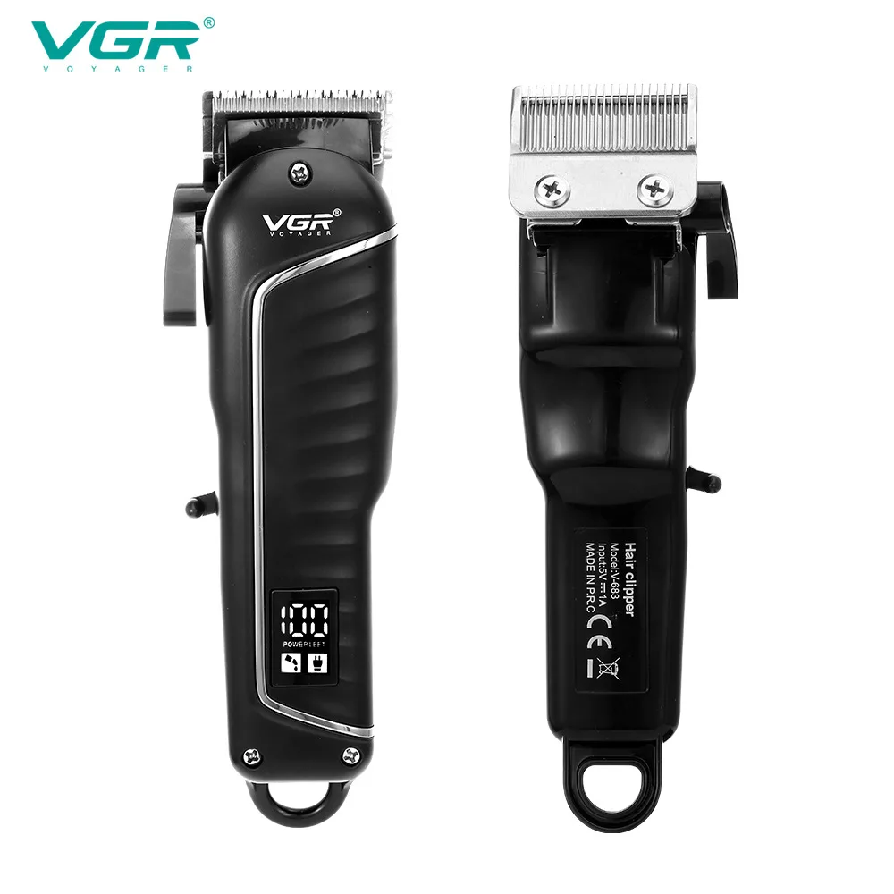 V-683 Haarschneidemaschine, professioneller elektrischer Haarschneider, wiederaufladbarer Haarschneider, Haarschneidemaschine für Herren, Friseur-Haarschneidemaschine