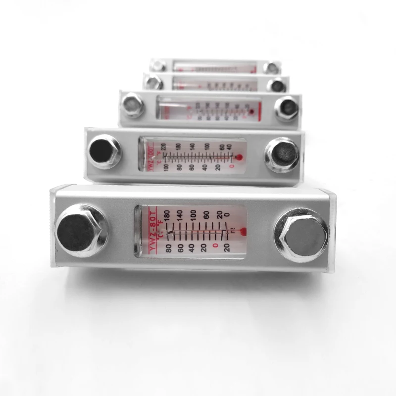 زجاج مقياس مستوى السائل ، خزان مياه شفاف ، خزان زيت هيدروليكي ، رباط قياسي