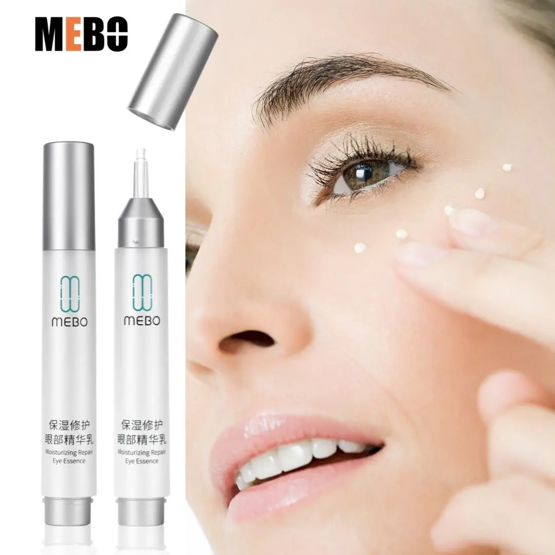 Mebo Moisturizing Repair Eye Essence Long Lasting Hydration Remove Dark Circles Firming Lifting Brightening Serum