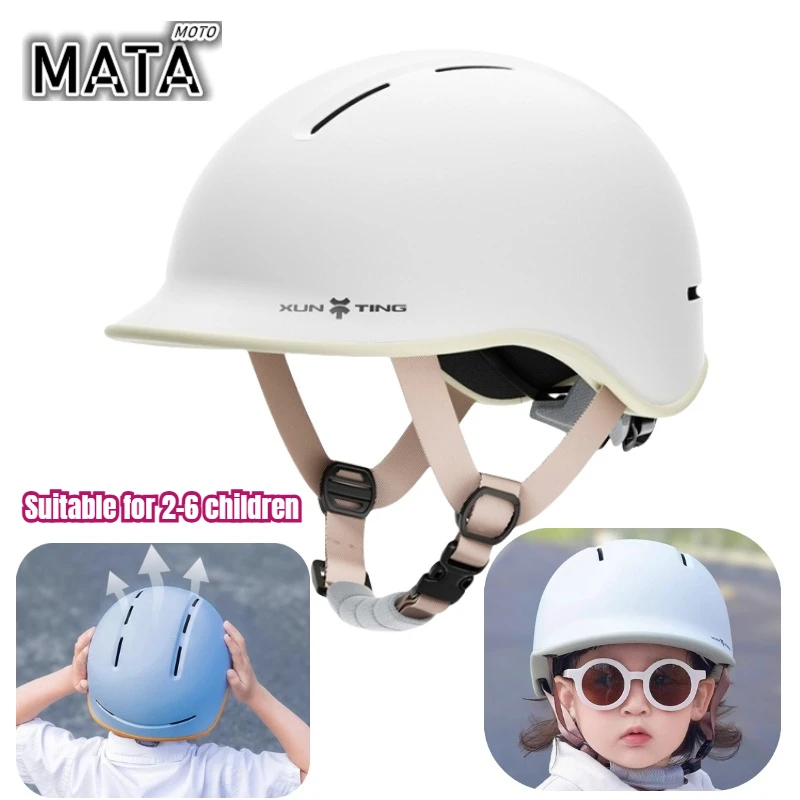 

Children's Summer Cycling Outdoor Protector Helmets Pulley Skateboard Balance Bike Helmet Kids Safety Helmet Four Seasons