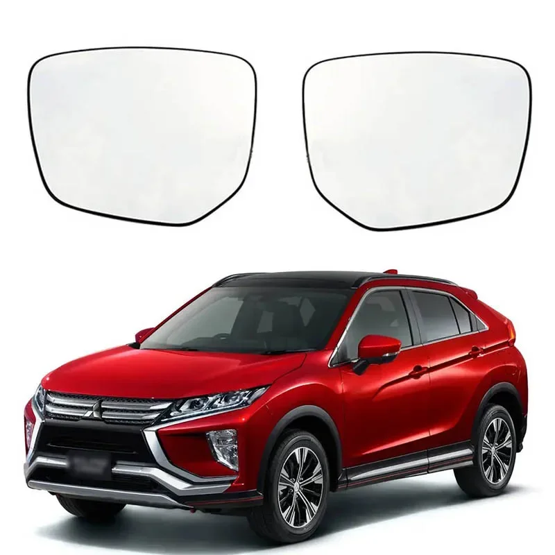 

For 17-20 Mitsubishi Eclipse Cross reverse lens heated rearview mirror,Rear view lens replacement