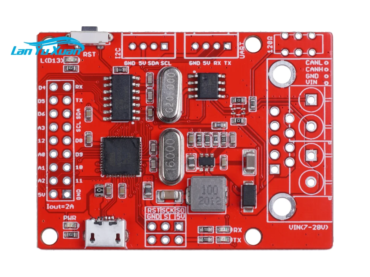 CANFed FD - Arduino CAN-FD Development Kit CAN BUS module bus