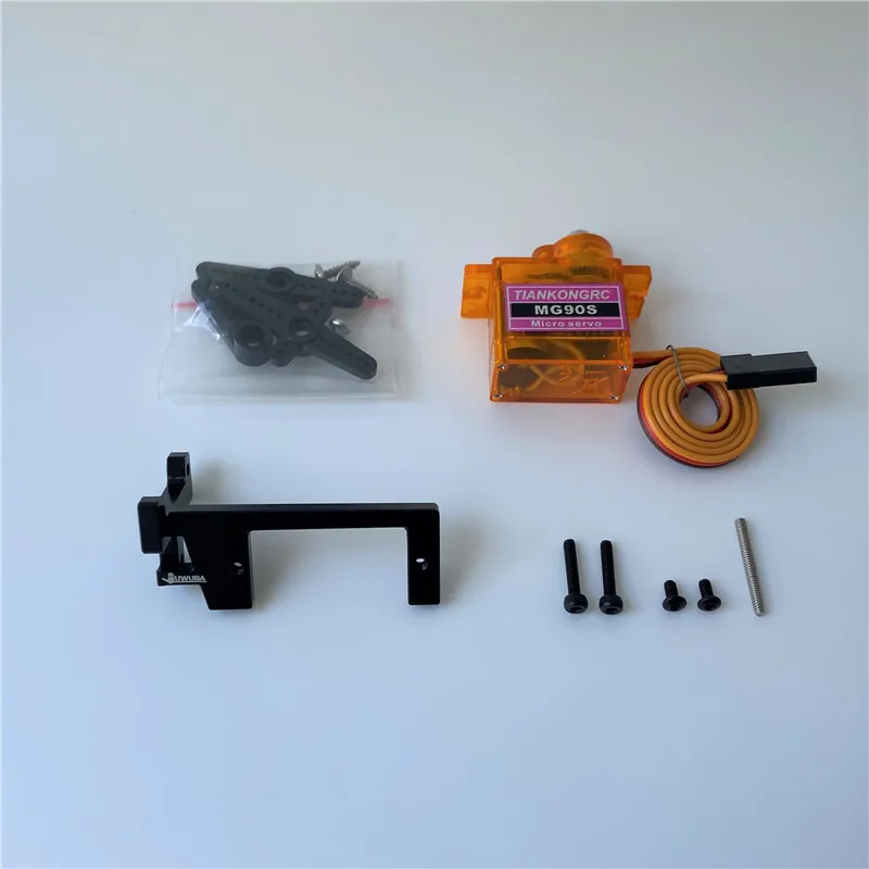 Scatola sterzo macchina supporto cambio per 1/14 Tamiya RC autocarro con cassone ribaltabile ribaltabile Rimorchio SCANIA 770S VOLVO BENZ MAN TGX Car Accessor