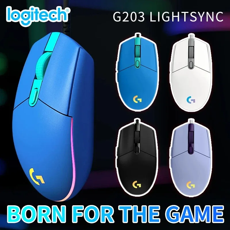Logitech G203 Wired…