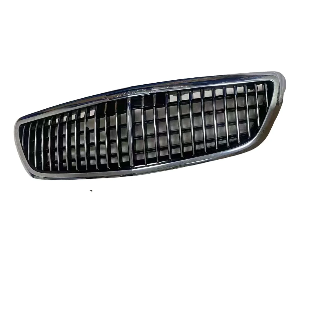 

Suitable for Mercedes Maybach W223 S450 S580 S680 Radiator protection Grille, Lower Grille, Electroplated Grille, Middle Grille