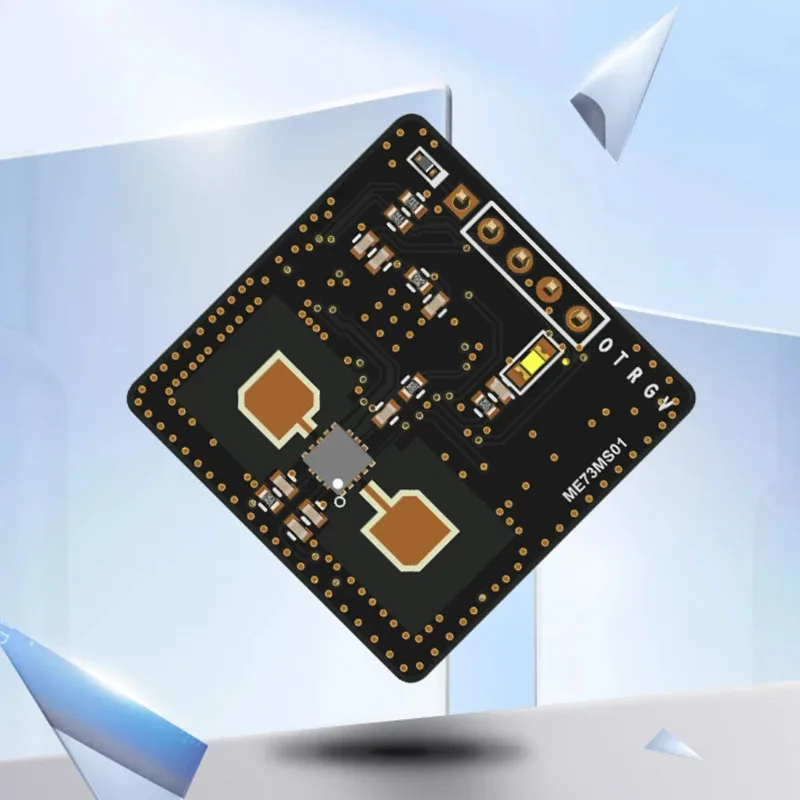 24GHz Millimeter Wave Radar Sensor Module ME73MS01, Human Activity Detection, Low Power Occupancy Sensor for Lighting & Security
