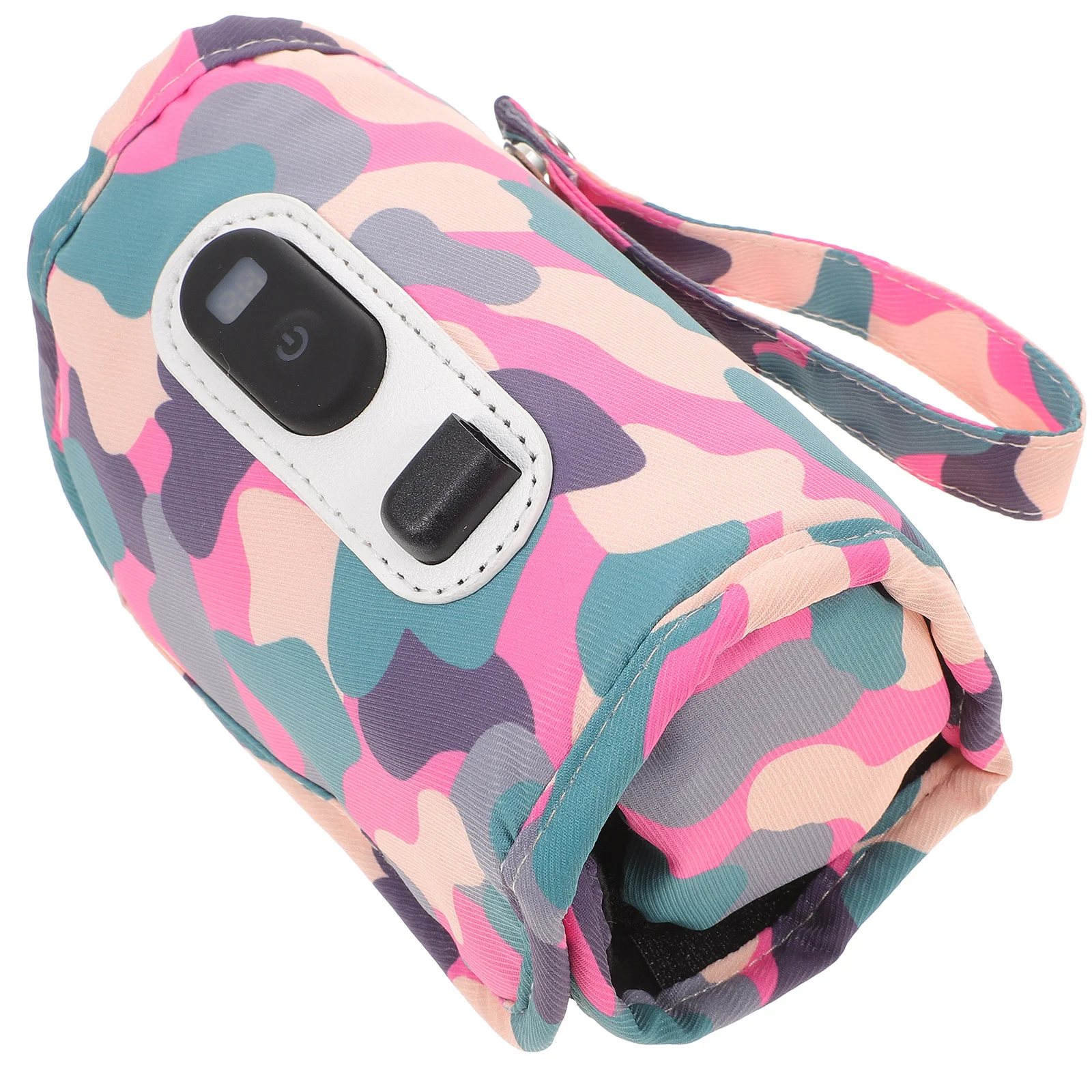 جهاز تسخين الحليب الرقمي 5 درجات الحرارة قابل للتعديل المحمولة زجاجة الطفل دفئا للسفر في الهواء الطلق زجاجة قابلة لإعادة الاستخدام الدافئة التفاف التدفئة السريعة #3