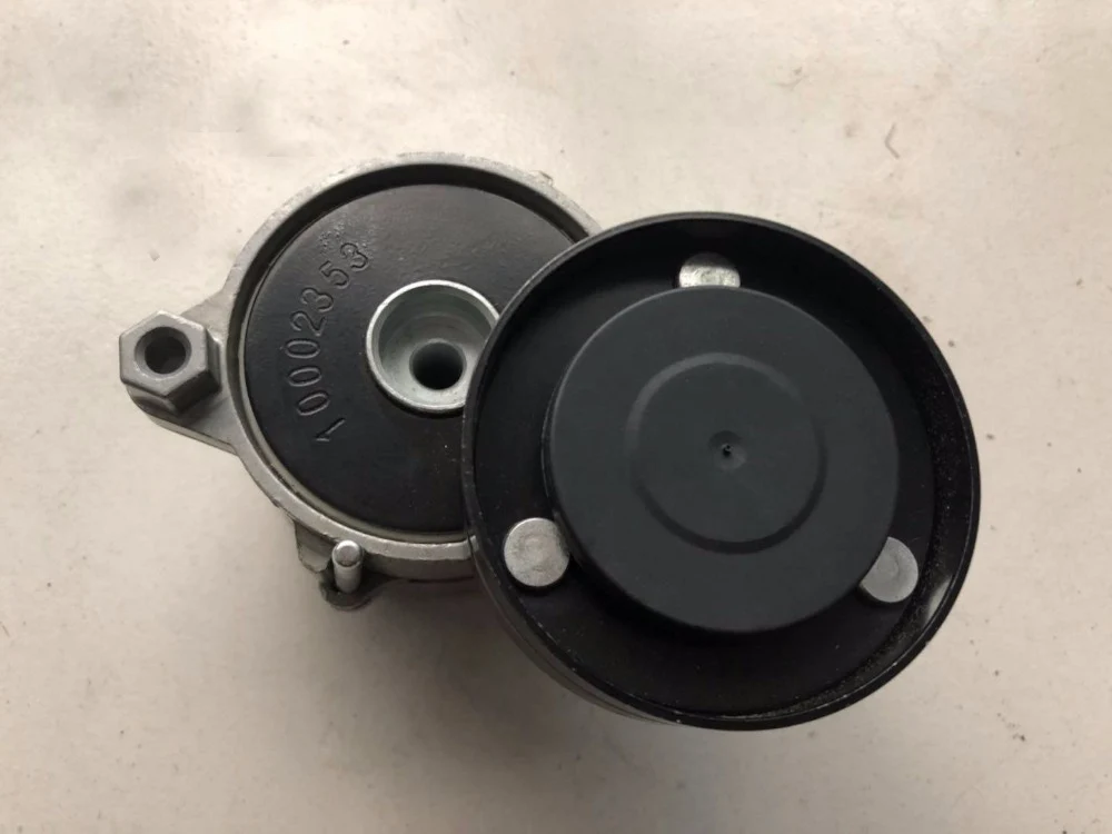 حزام مروحة المولد/طقم شداد الحزام لقطع غيار محرك السيارات الصيني SAIC ROEWE 550 MG6 1.8 10002353   جودة عالية