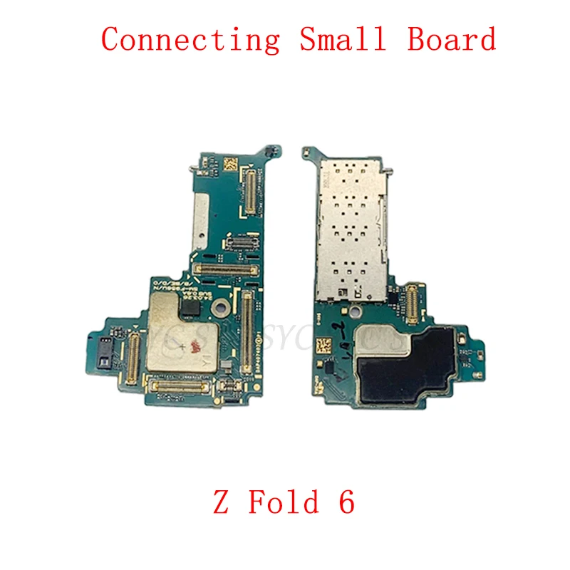 

Main Board Connecting Small Board For Z Fold 6 F956 Fold 5 F946 Connecting Plate Stand Repair Parts