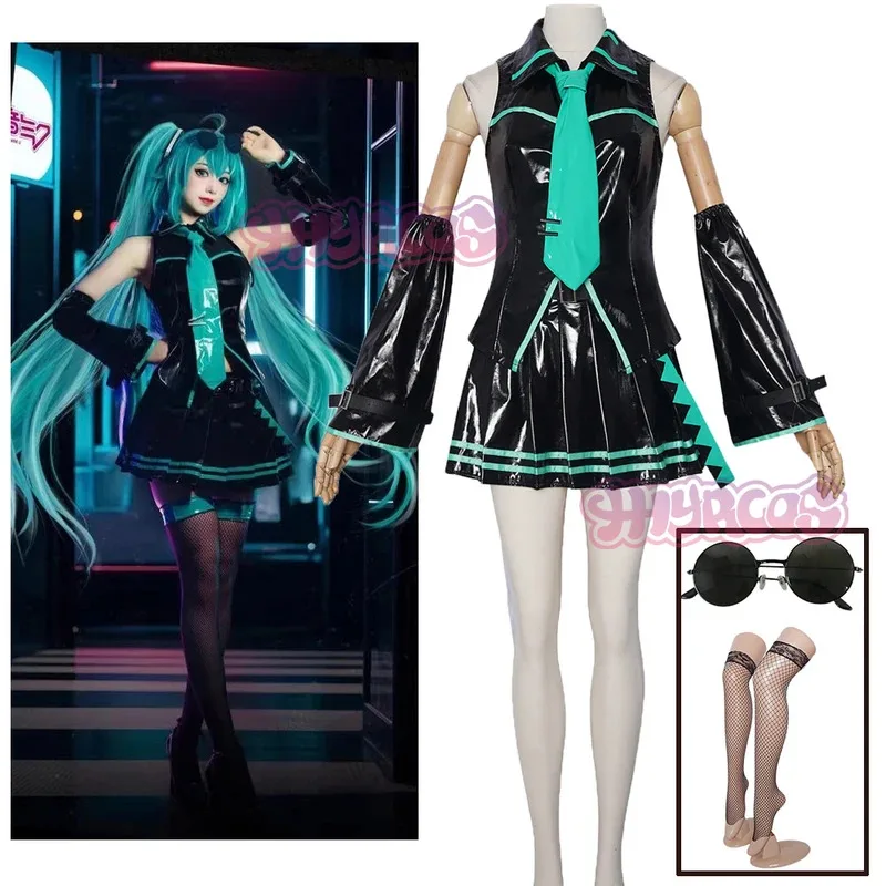 13 قطعة Mikkuu تأثيري خادمة موحدة أنيمي اللعب عطلة دور لعبة الحفلات أزياء الهالوين للنساء الرجال MMikuus ob;8