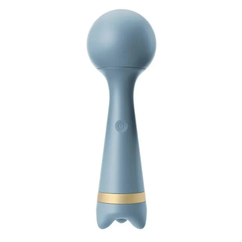 For for Baby Silicone Massage Stick Vibration Soother Portable Mother and Baby Massager Infant Calming Tool Newborn Relief