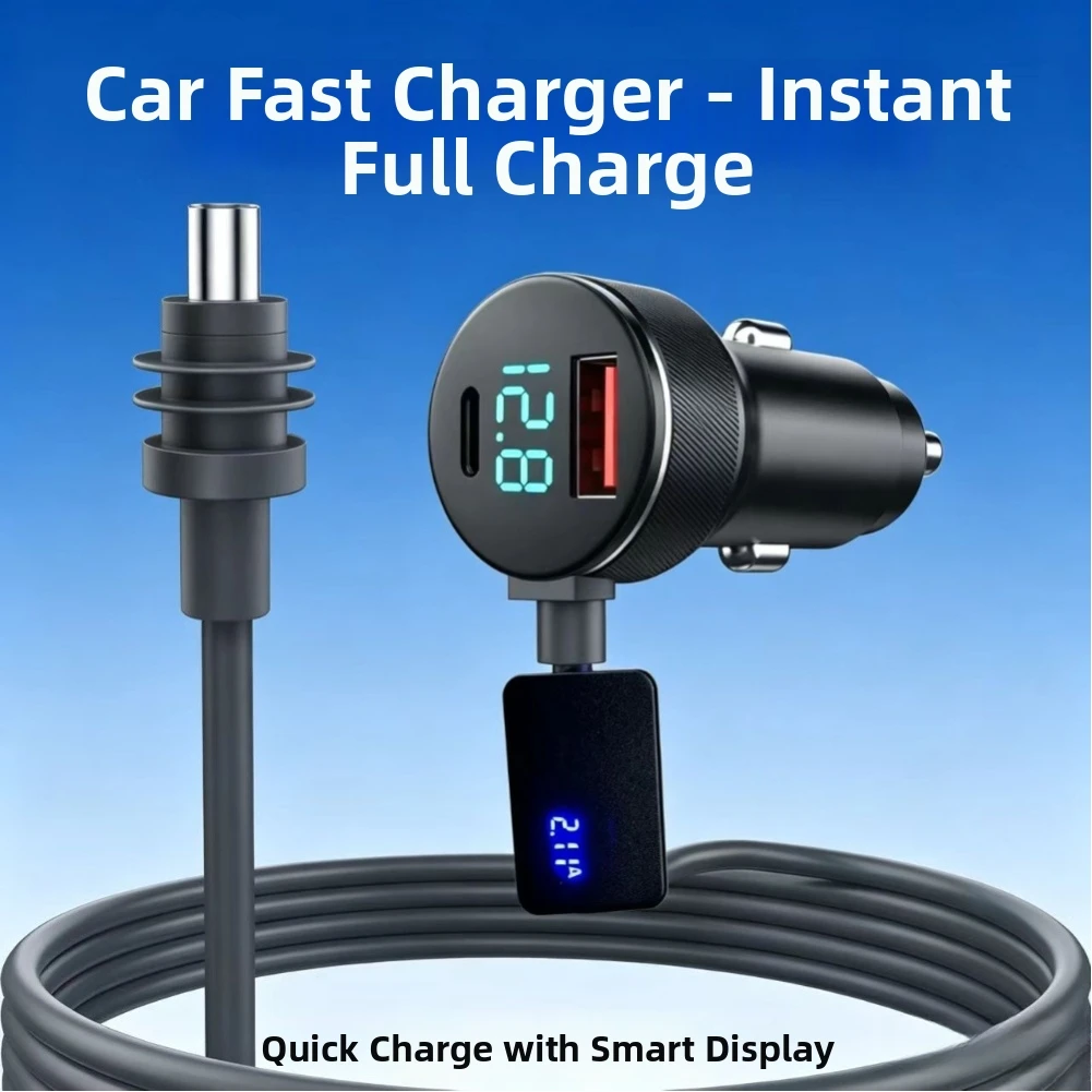 1 Stück 100W 30V 2A Dual-USB-Autoladekabel für Starlink für Mini 3-in-1-Ladegerät für mehrere Geräte und Zubehör – Detail 2