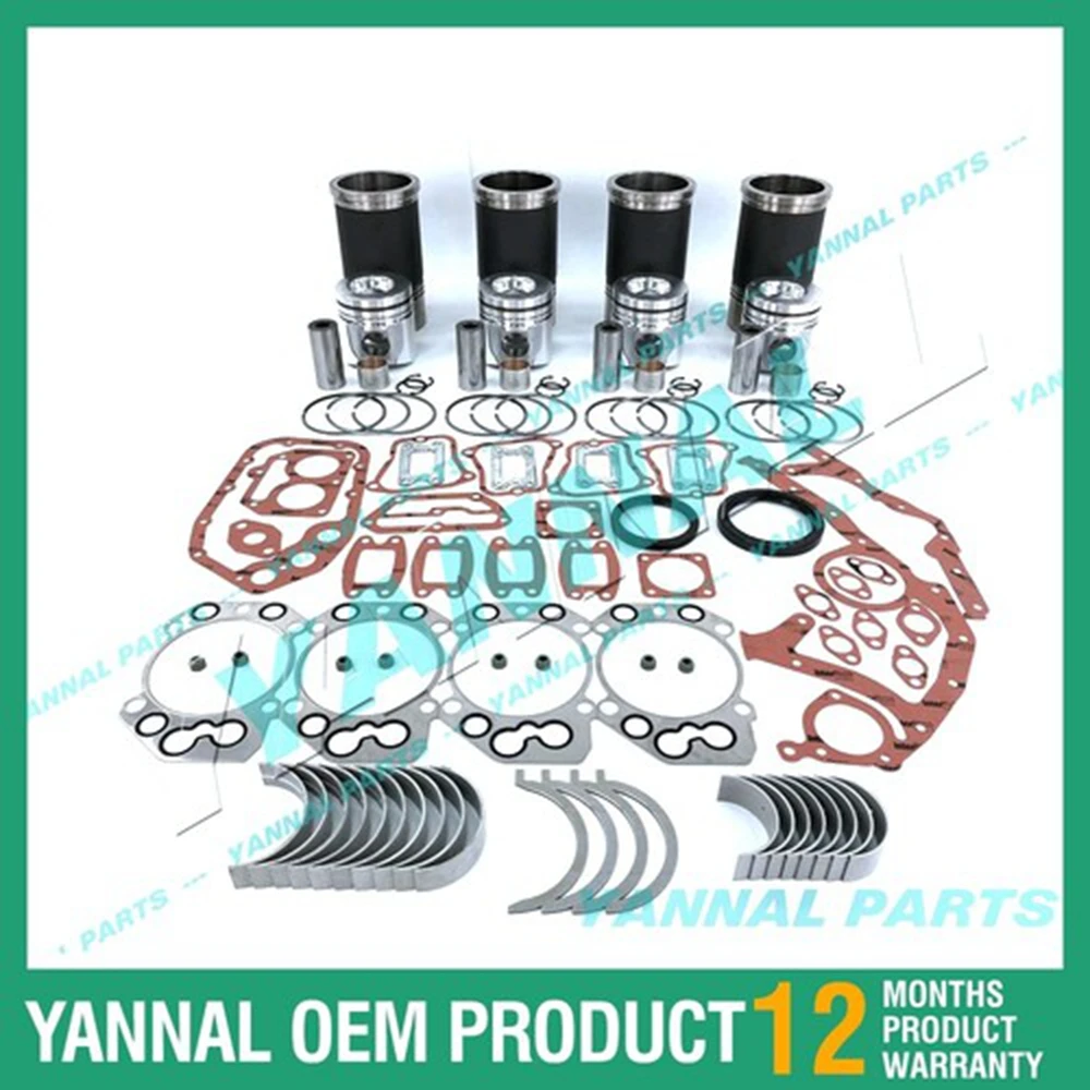 

Комплект для капитального ремонта R914 с набором прокладок и подшипников для дизельного двигателя Liebherr