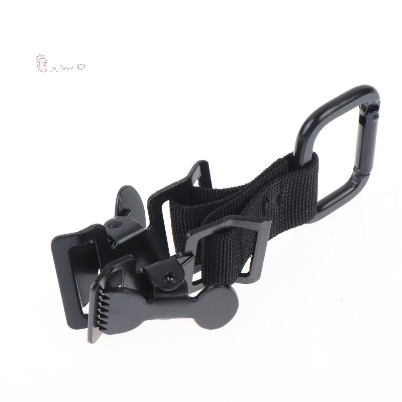 [H] Glove Clips For Belt Serrated Towel Clamp Work Glove Holder Golf Glove Clip For Towel Pant Belt Golf Firefighter Supplies