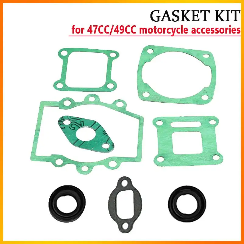 The engine gasket is suitable for 2-stroke mini motorcycle pocket bike children's Qaud Go go kart four-wheel off-road vehicle