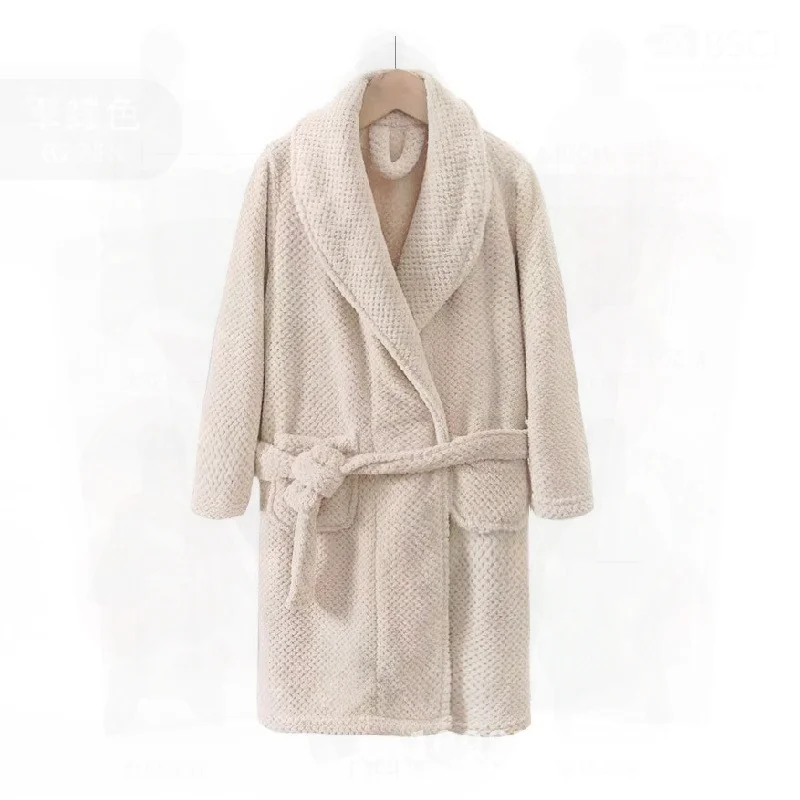 الأناناس منقوشة المرجان المخملية البشكير للجنسين يمكن ارتداؤها للفندق B & B الأعمال سبا صالون تجميل أحجام وألوان قابلة للتخصيص #4