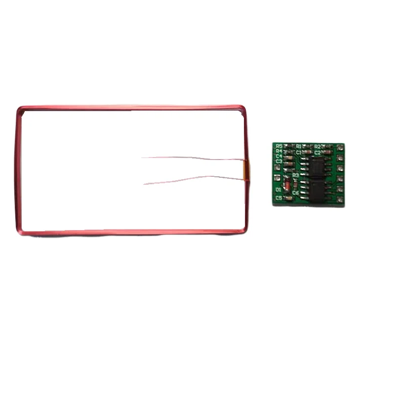 

RFID 125Khz Mini Card Reader Module EM4100 TK4100 Uart Wiegand ABA