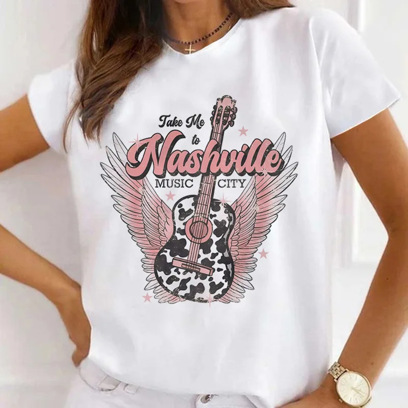 

Новая летняя женская футболка с принтом, женская модальная футболка с коротким рукавом и круглым вырезом, топ, графические футболки, эстетические Harajuku