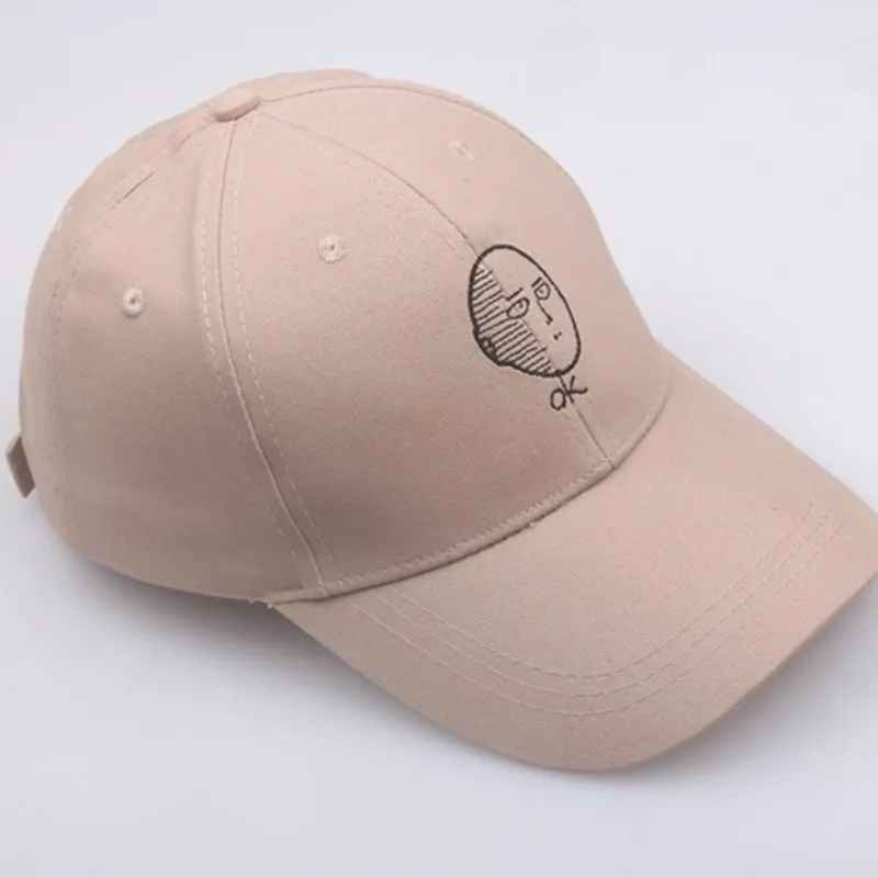 Cartoon Anime One Punch Man Saitama Baseball Hoed Geborduurd Verstelbare Unisex Accessoires OK Cap Outdoor Hoeden