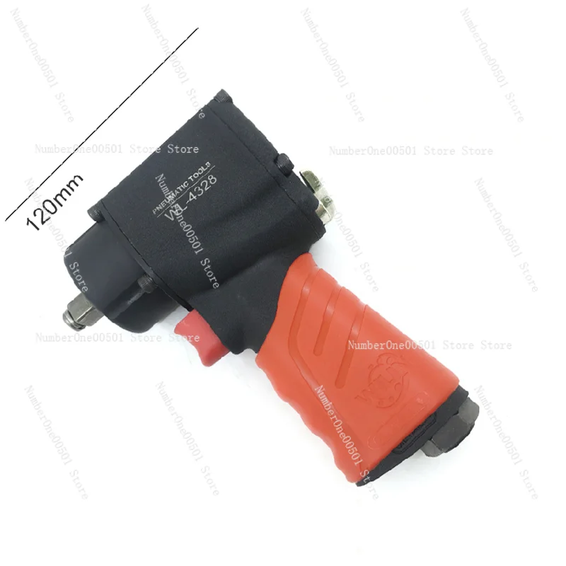 Industrial Air Tools 1/2 Inch Mini Composite Air Wrench High Torque Hammer 1000+NM/650NM