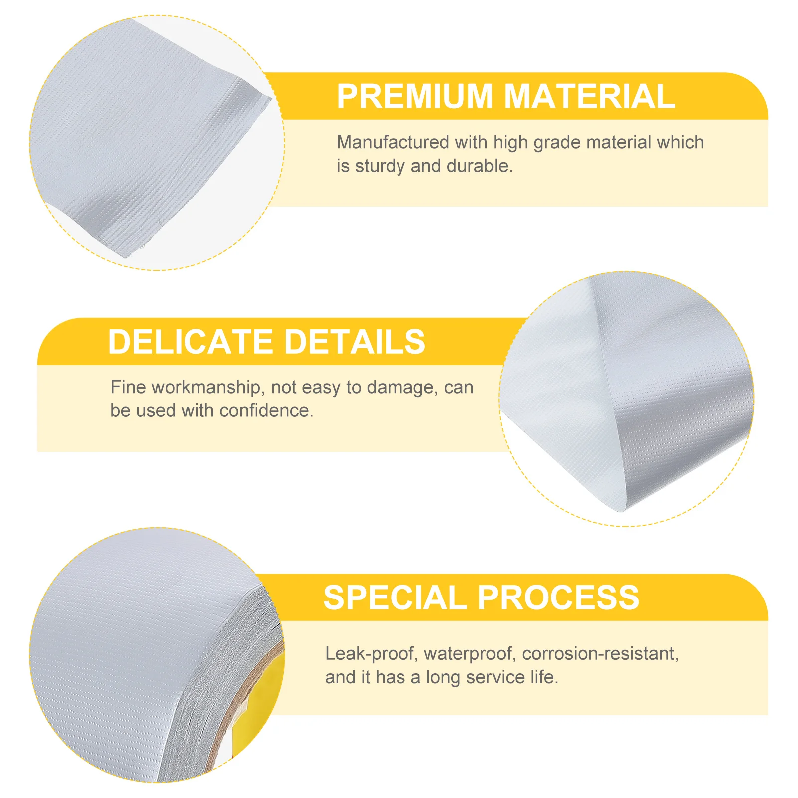 

1 Roll Waterproof Sealing Tape Multi-Function Wrapping For Household Industrial Use Duct Tape Portable Packaging Repair Tool