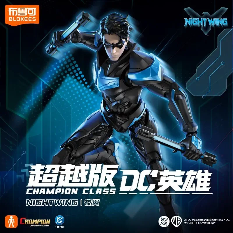 Orijinal Blokees DC Hero Champ - Model Kit Action Figure incelemesi ve fiyatı