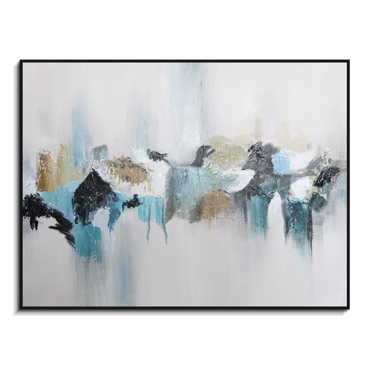 

Abstract Paintings Art On Canvas Modern Abstract For Living Room Cheap 100% Handpainted Oil Painting