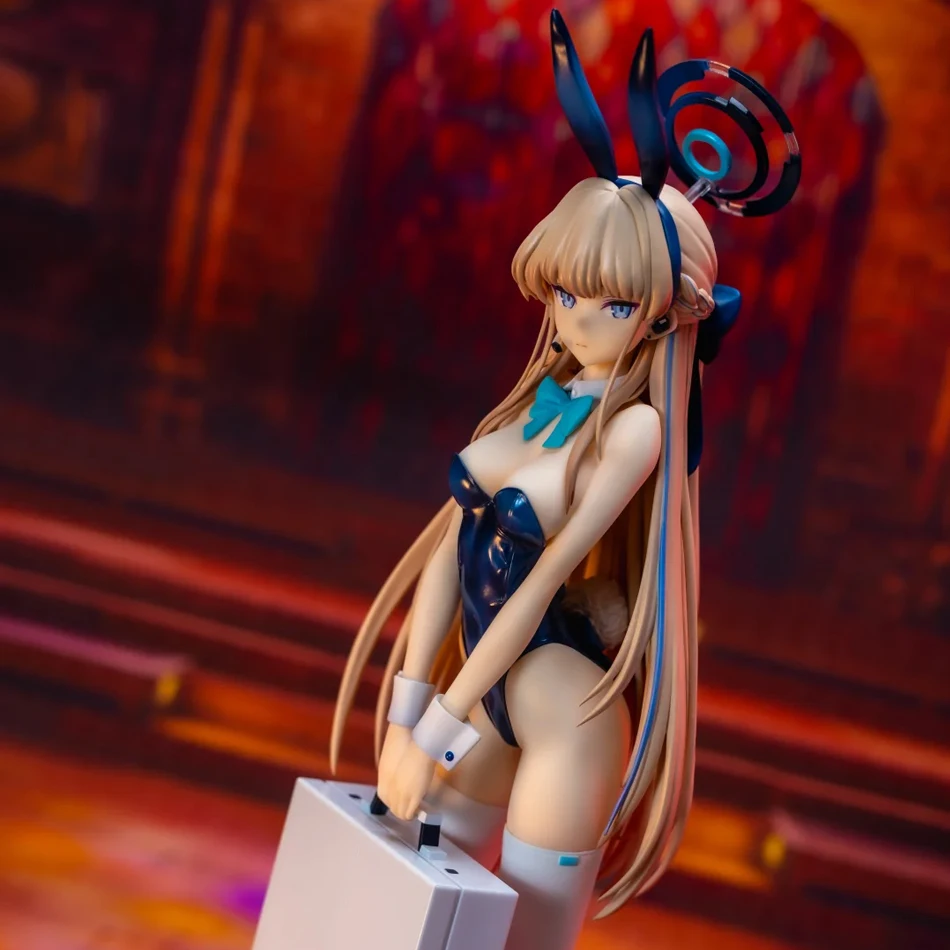 الأزرق الأرشيف Asuma Toki لعوب تشكل الأرنب فتاة لعبة Ai فتاة نموذج لجسم تمثال الأولاد جمع سطح المكتب زينة زخرفية لعبة