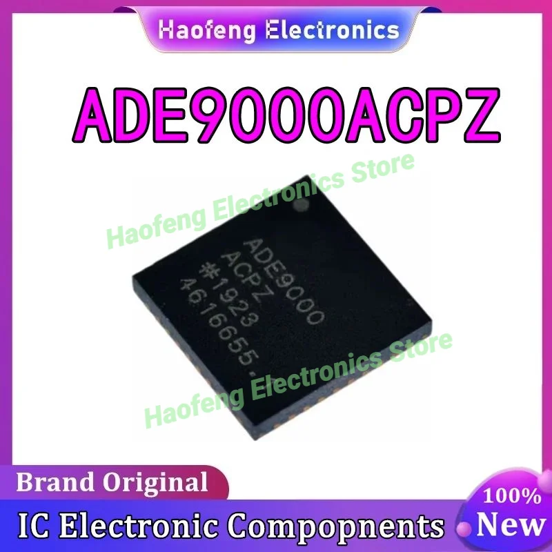 ADE9000 ADE9000ACPZ ADE9000ACP LFCSP40 100% nuevo y original