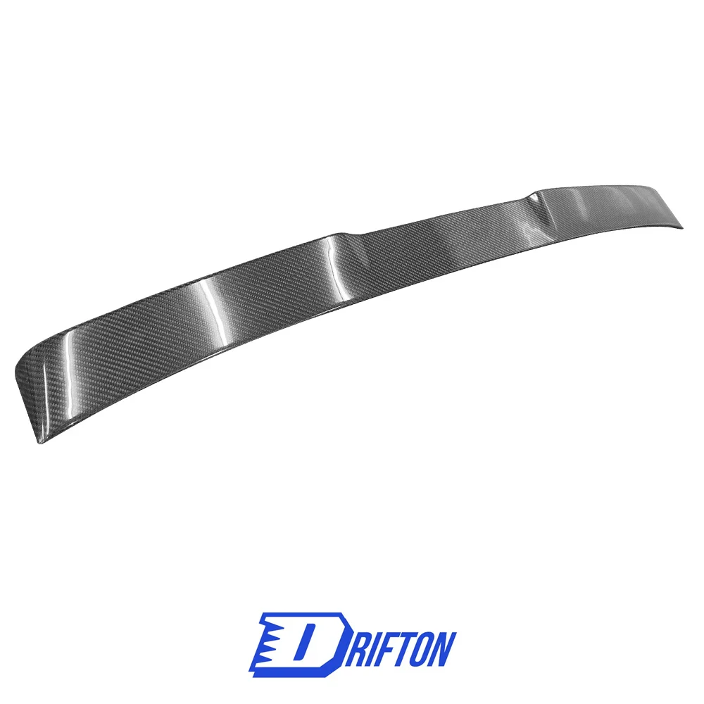 

Carbon Fiber Roof Spoiler For INFINITI Q60 Rear Top Wing 2016 2017 2018 2019 2020 2021 2022 2023