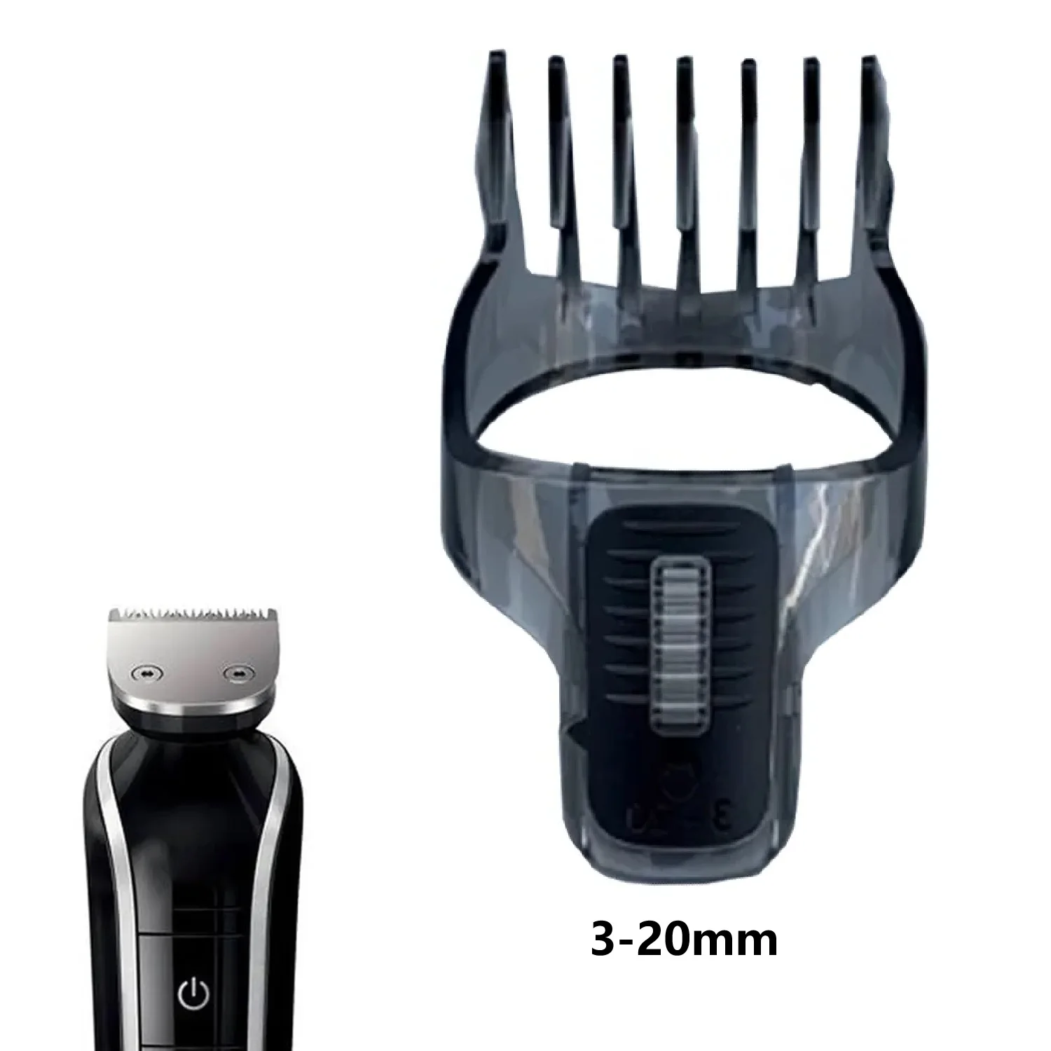 Replacement 3-20mm COMB For Philips Trimmer QG3398 QG3330 QG3393 QG3396 QG3330 QG3364 QG3340 QG3332 QG3380 QG3371 QG3320 QG3352