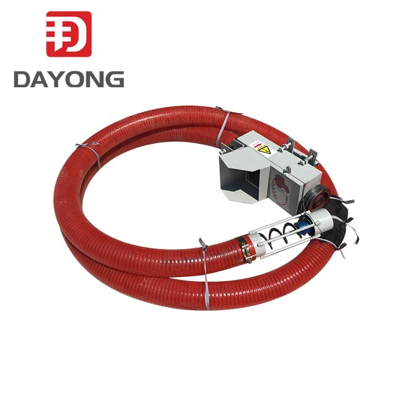 

Megaplant Soft Tube Powder Pneumatic Conveyor Flexible Screw Auger Corn Gravel Vacuum Conveyor Mobile Bulk Grain Seed Conveyor