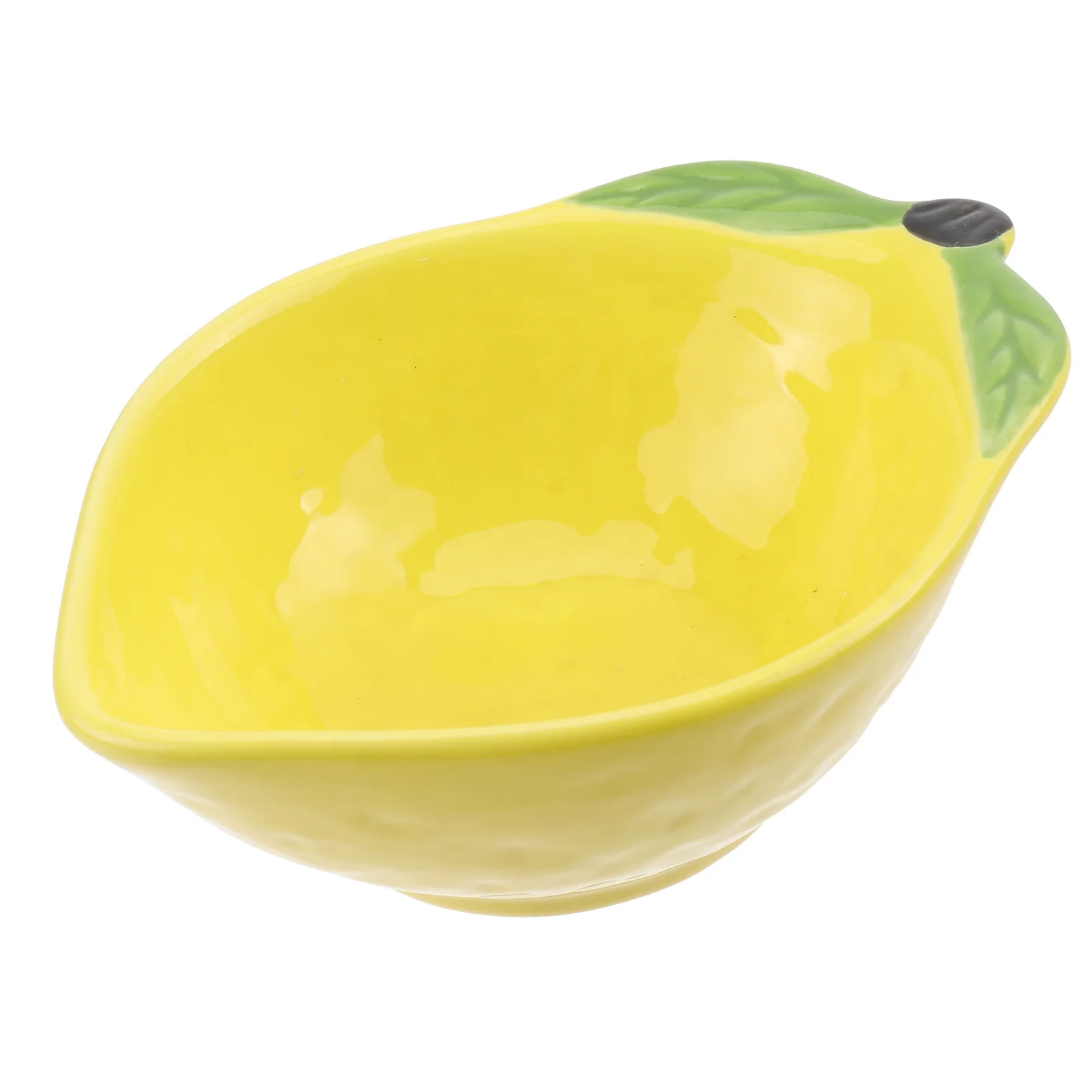 Ceramic Appetizer Plate Lemon Plate Food Tray Plate Salad Pasta Bowls Food Serving Tray Fruit Cheese Food Tray Snack Candy Nut