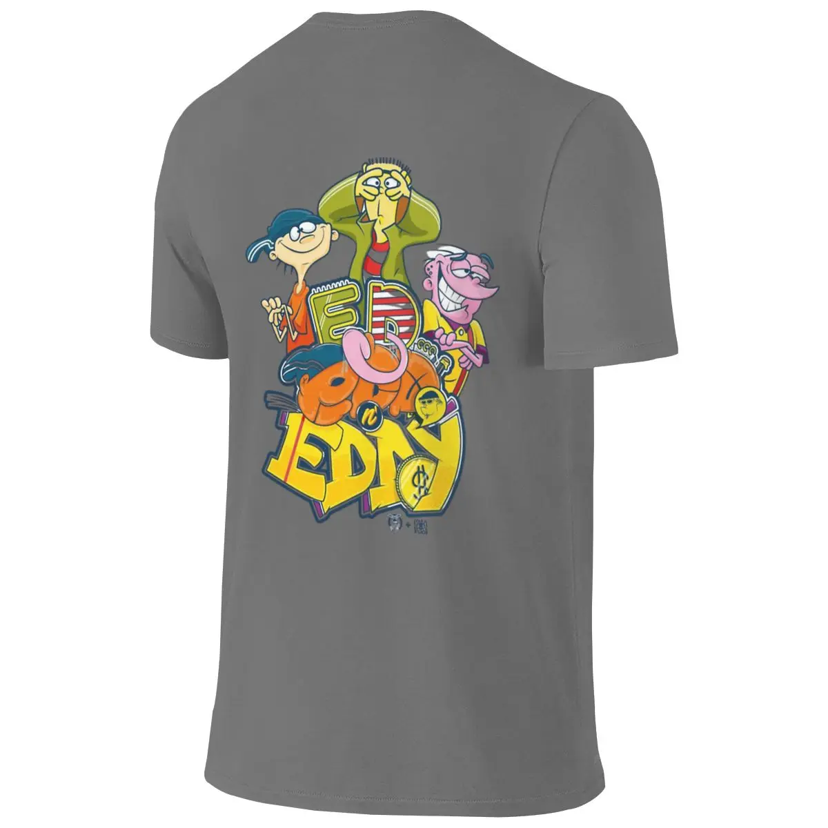 OLD DAYS NEVER DIES Casual Reversible T-shirt Retro Trendy Brand Anti-Pilling Short Sleeve